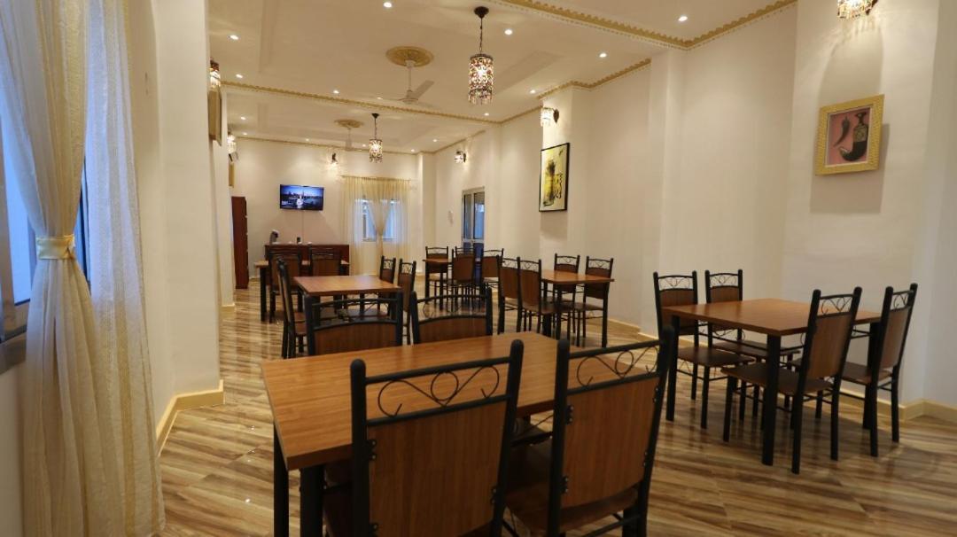 Virginia Hotel Djibouti 지부티 외부 사진