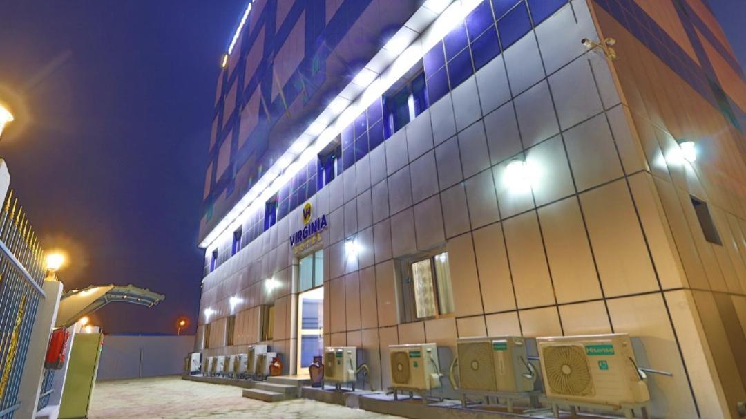 Virginia Hotel Djibouti 지부티 외부 사진