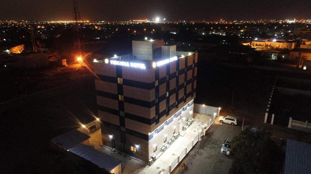 Virginia Hotel Djibouti 지부티 외부 사진